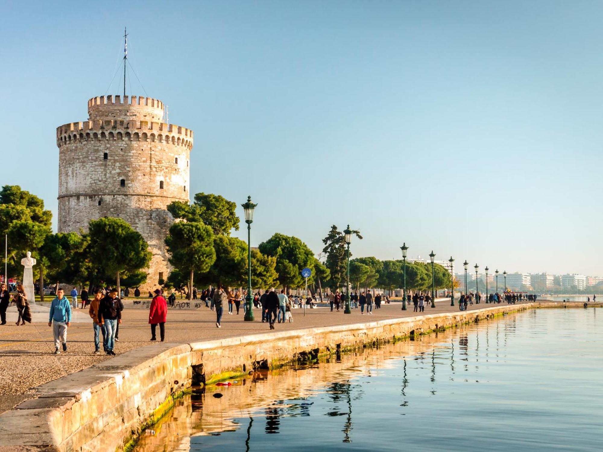 Sanders Tower Centre Thessaloniki Exterior photo